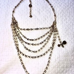 Virgins Saints and Angels Tribal Collar Necklace